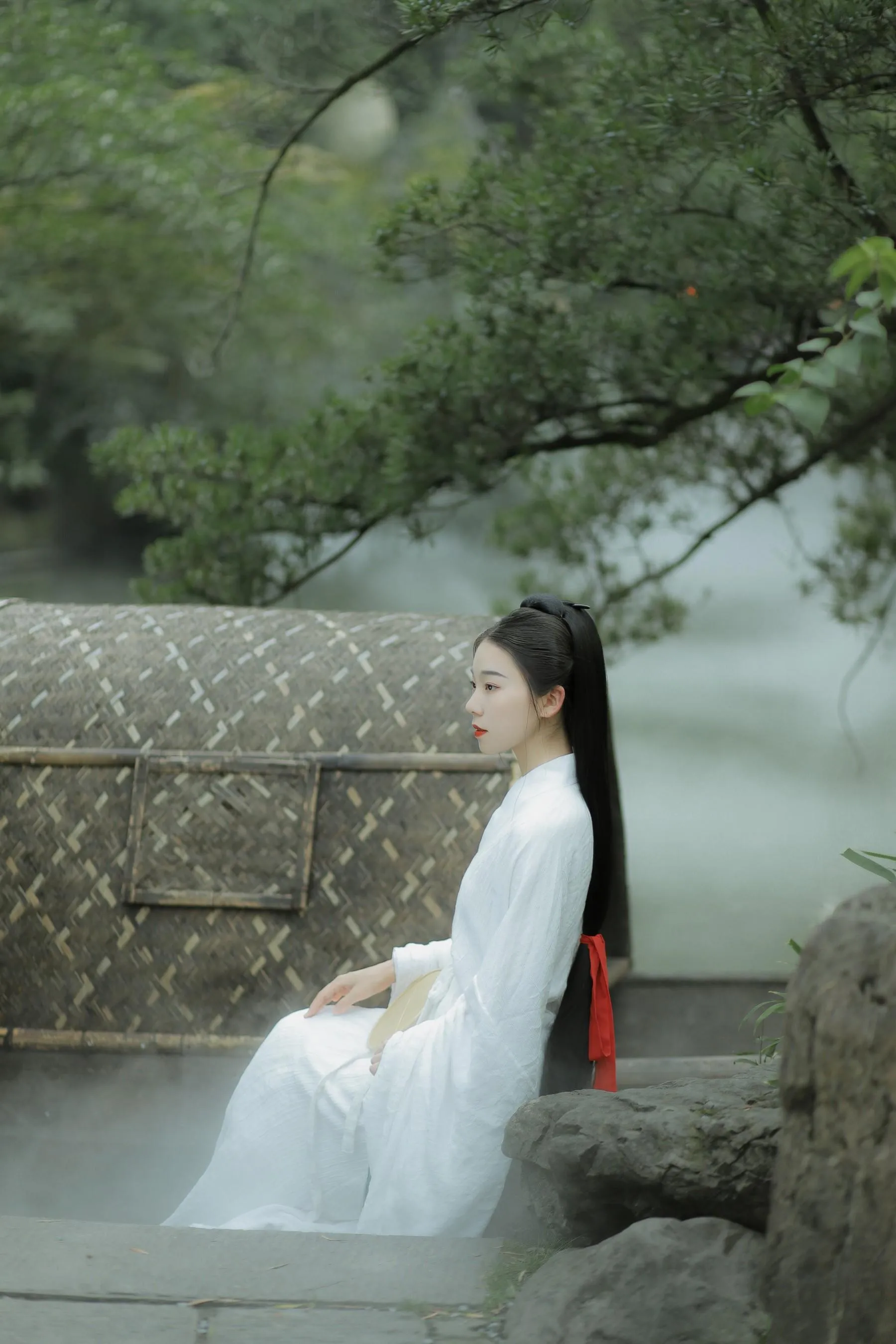 [YITUYU艺图语]2022.02.03 白茶无事别清欢 一方伊人yi [25P]插图3
